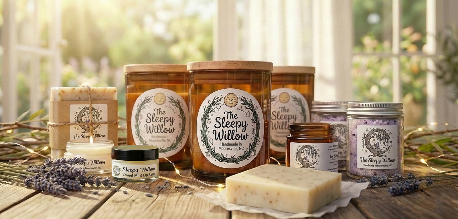 The Sleepy Willow Handmade Products